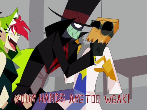 omnia-volo: Demencia, no. Your hands are too weak!