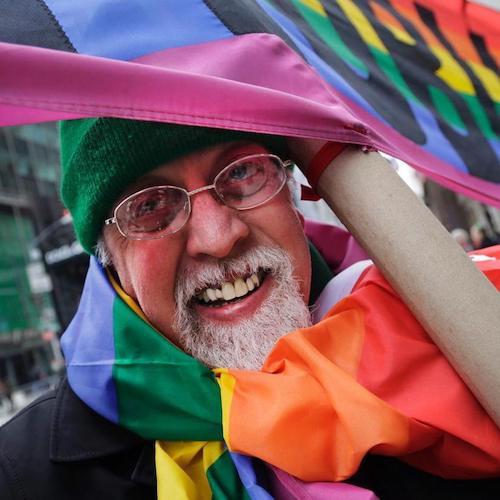 bonae-artes-liberales:  This year, on the 31 May, we lost Gilbert Baker, gay artist