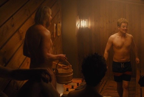 lucydonaghan:  Taron Egerton, was chunky before Kingsman so it kinda makes sense he would go back after. He claims the extra weight was just because he was portraying a tubbier character but I don’t think I believe him.  
