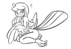 leaddoodles:  Birb PATREON LINK   cutie~