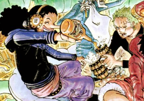 blackbarbooks:  manlyfronytail-deactivated20170:  Brotp: Zoro & Usopp   I love these two so much. They are complete opposites in almost every way.  