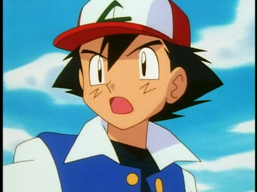 Screenshots of Pokémon