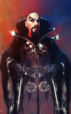 gameraboy:  Ming the Merciless by DanielMurrayART