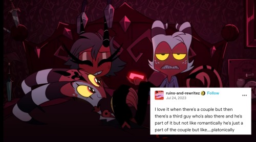 Helluva Boss + Text Posts