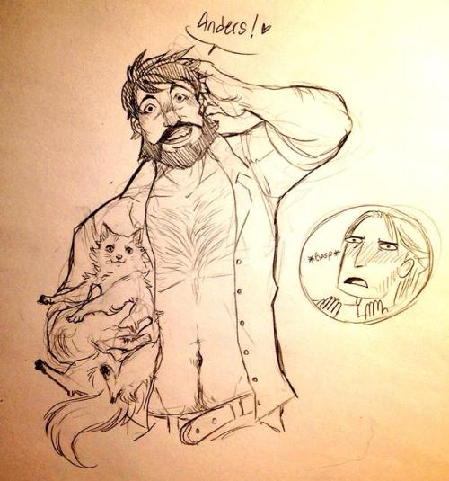 kitkaloid:Twitter doodle dump!