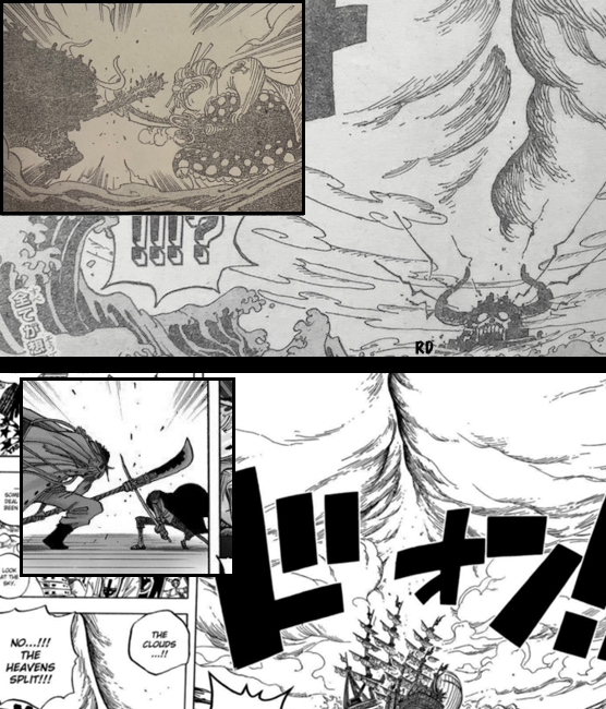Man Of Sorrow One Piece 951 Clash Of The Titans Man Of Sorrow One Piece 951 Clash Of The Titans