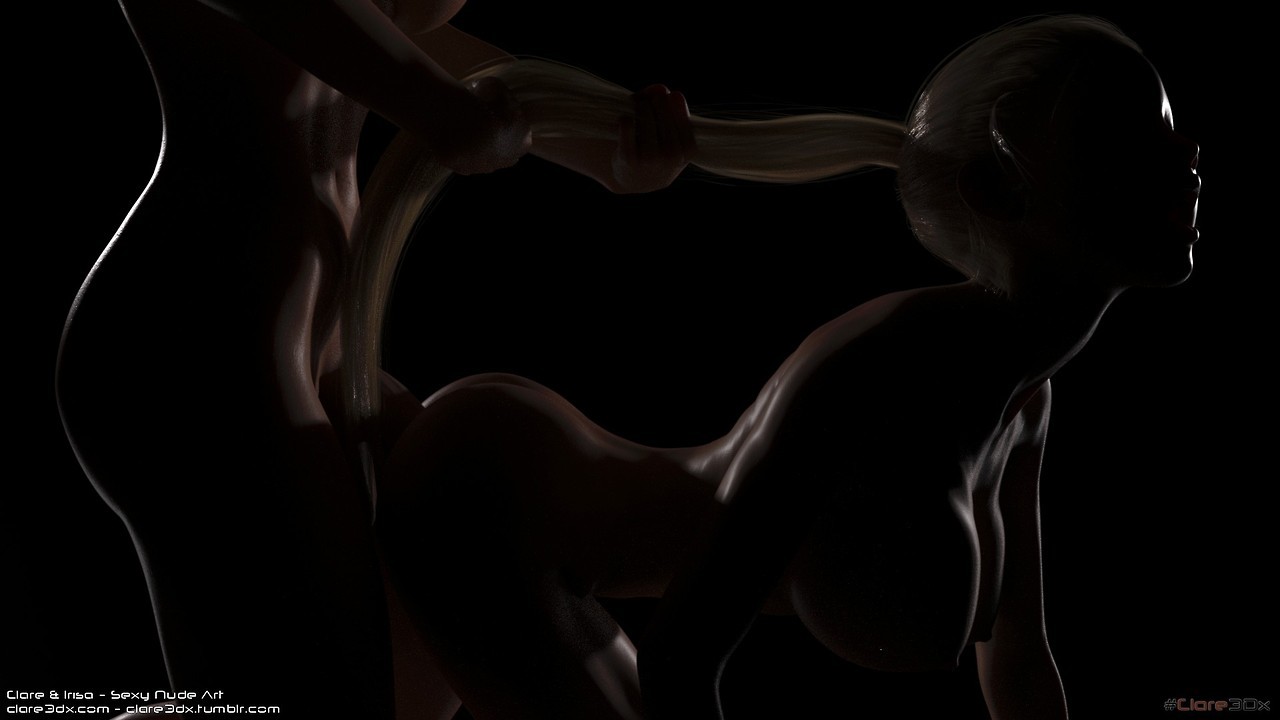 Post 604: Clare &amp; Irisa, Sexy Nude Art, Deep Anal PleasureSexy Nude Art:Part