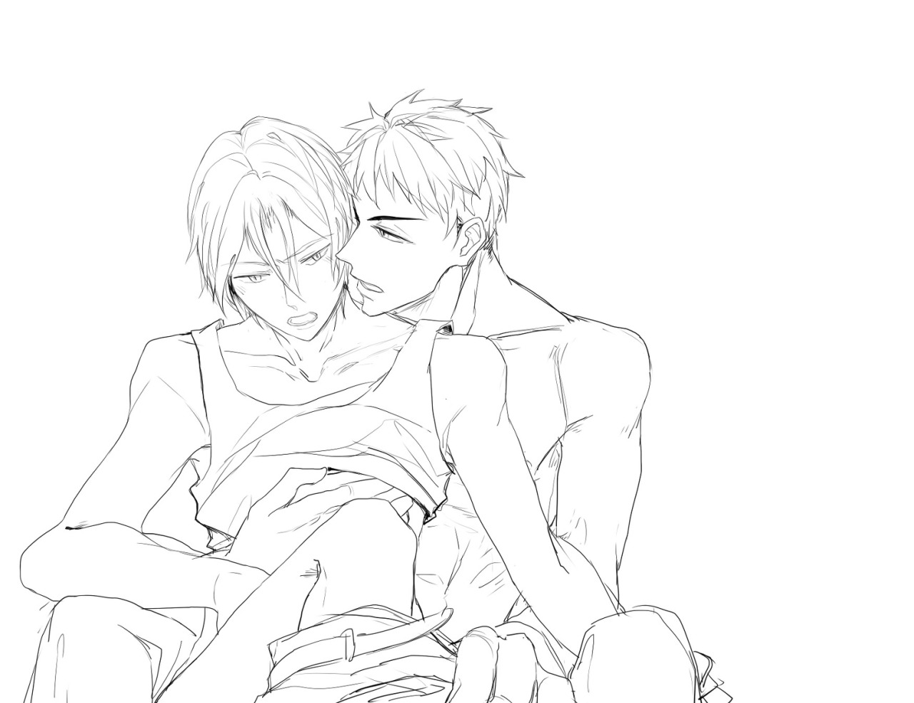 dancing-on-stars:   宗凛LOG4 | KIKI7  ※Permission to post given by the artist.