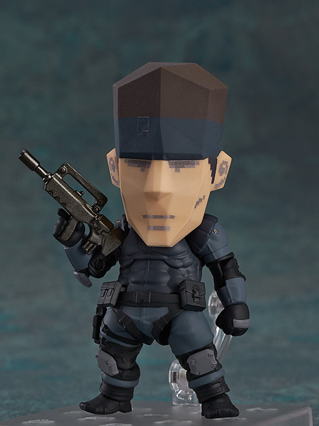 goodsmilecompanyus:Nendoroid Solid Snake is out for pre-order! He’s the best combination of badass a