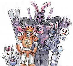 thistlebot:  …Happy Easter from the DJD??