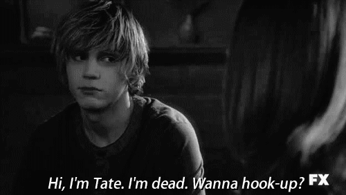 awesomeness-is-power:  american horror story on We Heart It. http://weheartit.com/entry/53058909/via/lababy97