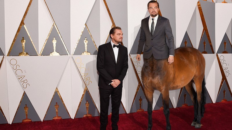 clickholeofficial:4 Celebrities Who Look Just Like Their Pet Centaurs’ Human Halves