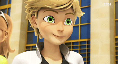 ladynior:  Adrien’s hair appreciation post. ♥  I love how it bounces XD -M