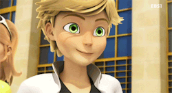ladynior:  Adrien’s hair appreciation post. ♥  I love how it bounces XD -M