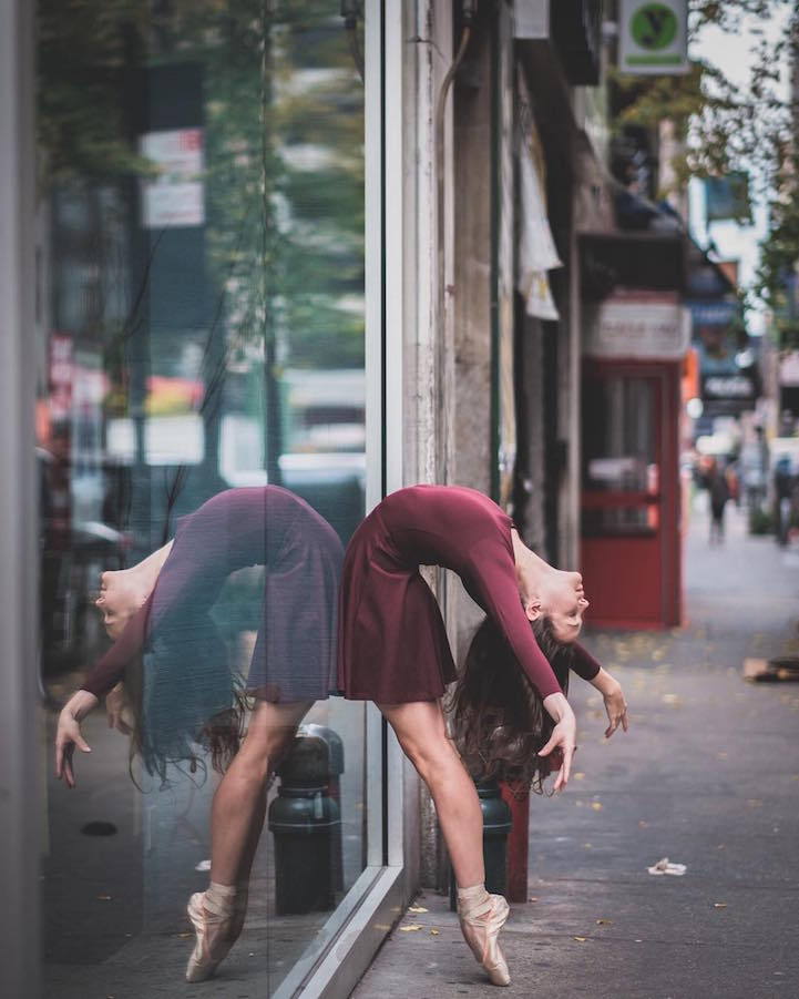 mymodernmet:  Breathtaking Portraits Capture Ballet’s Finest Dancing on the Streets