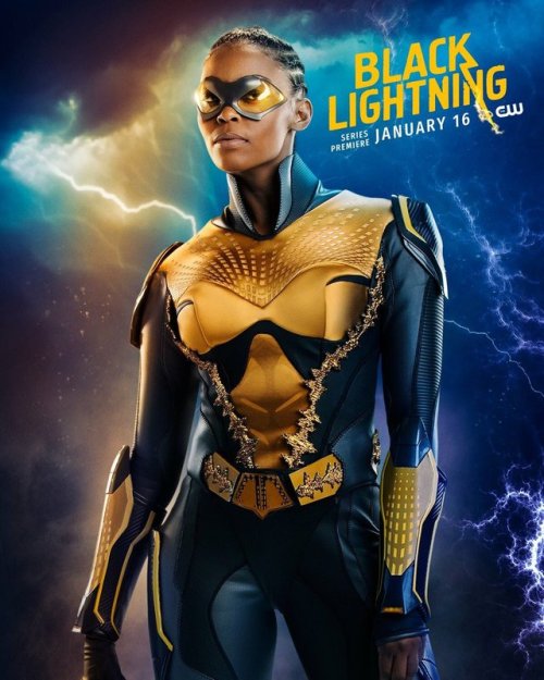 profeminist: “Behold! The first live-action Black lesbian superhero in modern history. Her nam