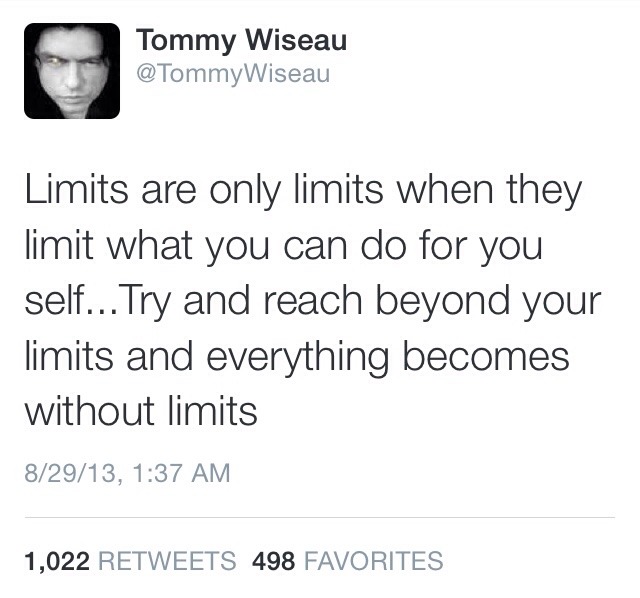 dario-argento:  Some of my favorite Tommy Wiseau tweets. 