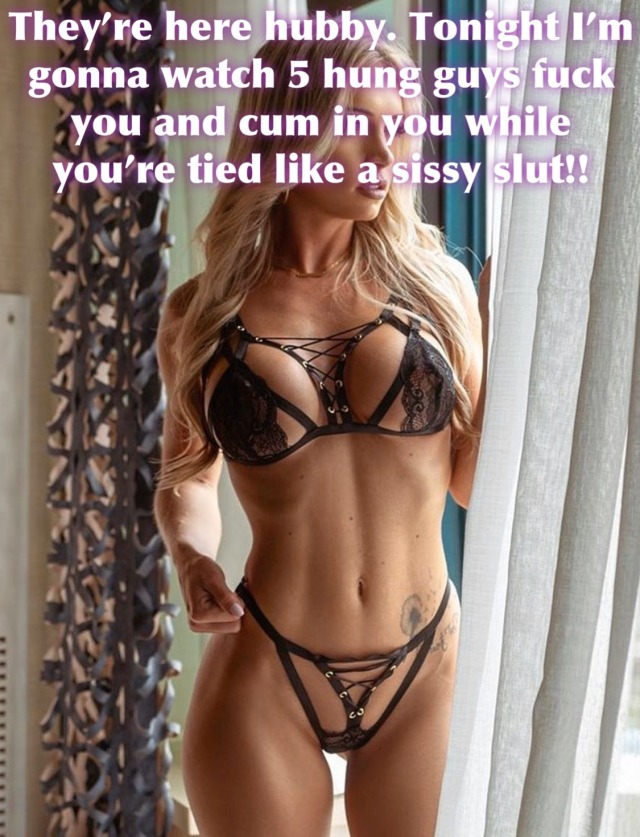 sissy-slut-captions: