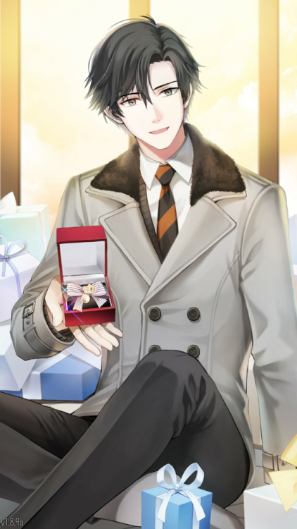 pcyoshgurl:The new mini CG updates from Mystic Messenger! I’m crying at how beautiful these are ❤