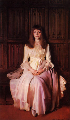 artist-sargent:  Miss Elsie Palmer via John