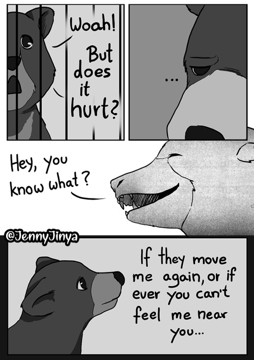 jenny-jinya: CW: animal abuse/deathI created this comic together with Paul Goodenough (Founder of “R