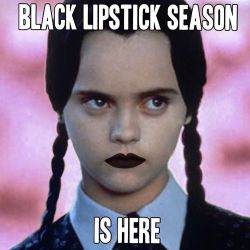 limecrime:  Tis the season! 🎃👻🍂  Shop #BLACKVELVET or #STYLETTO on limecrime.com✨ 