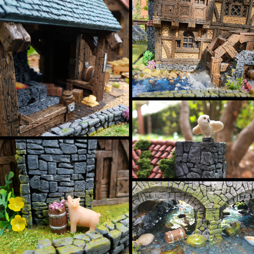 Had A Go At Making A Model Town To Try Something Different!