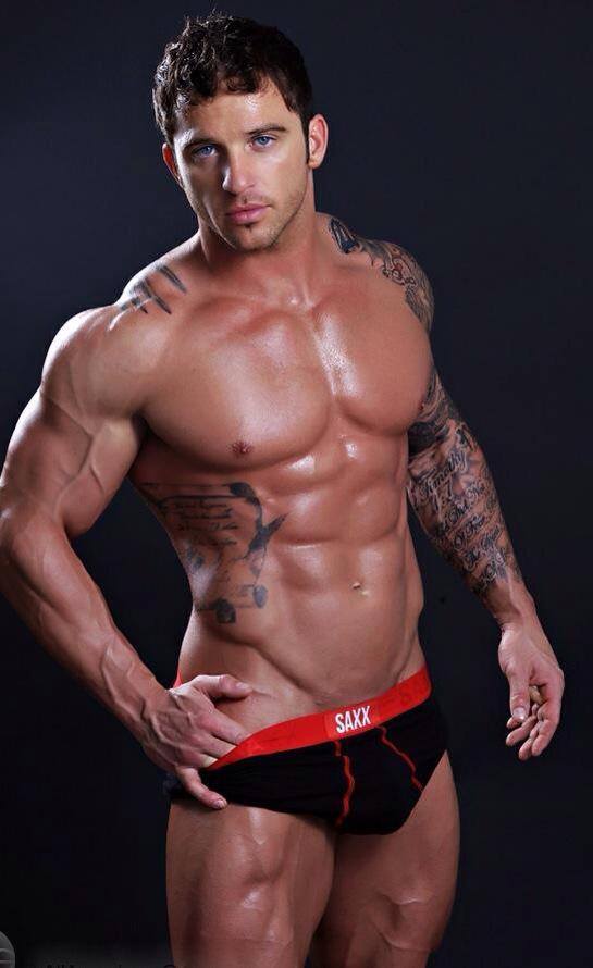 undie-fan-99:  Fitness model Gary Taylor 