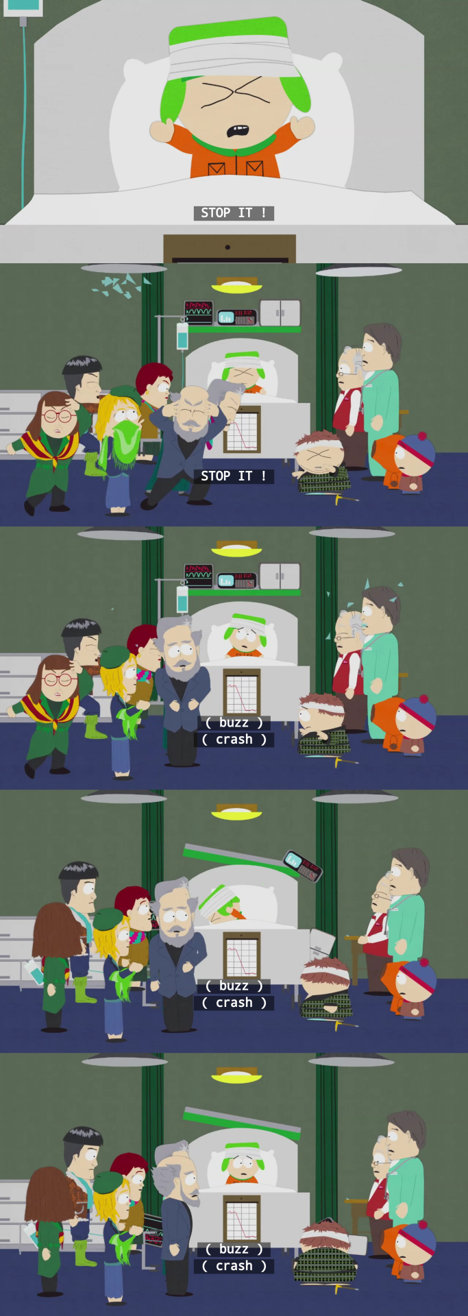Kyle Has Strange Powers. 