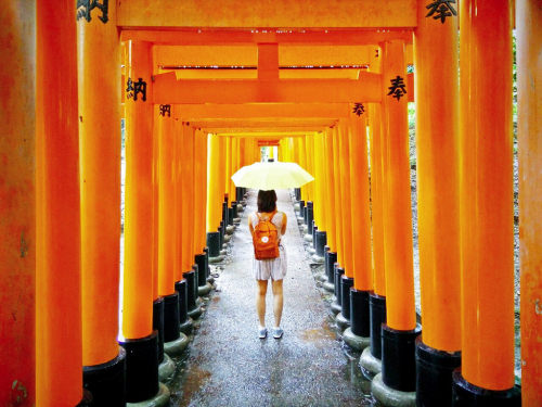 ileftmyheartintokyo:07/07 by JanelleVia Flickr:Fushimi Inari Shrine