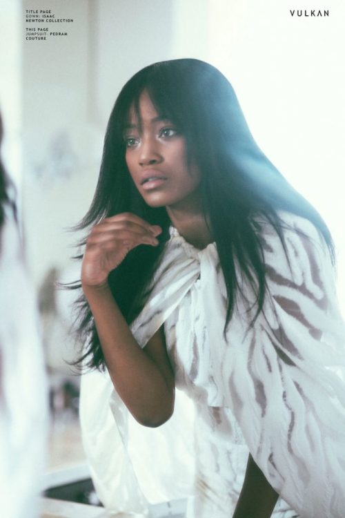 Porn photo thepowerofblackwomen:  Keke Palmer for Vulkan