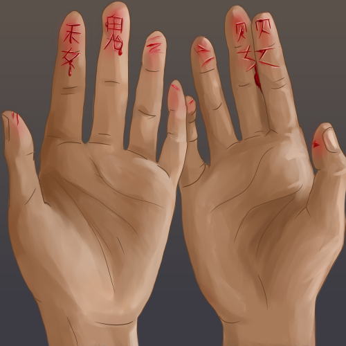 wwxadhd:Wei Ying, where are you?Image description:A pair of pale hands palms-up against a gray backg