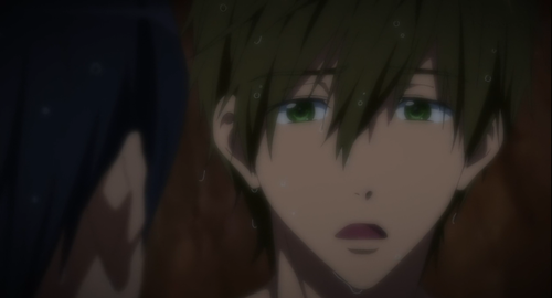 yannychigi:  I’m not saying Free! has some sort of cliché love story going on BUT                                                    COULD HAVE FOOLED ME                   