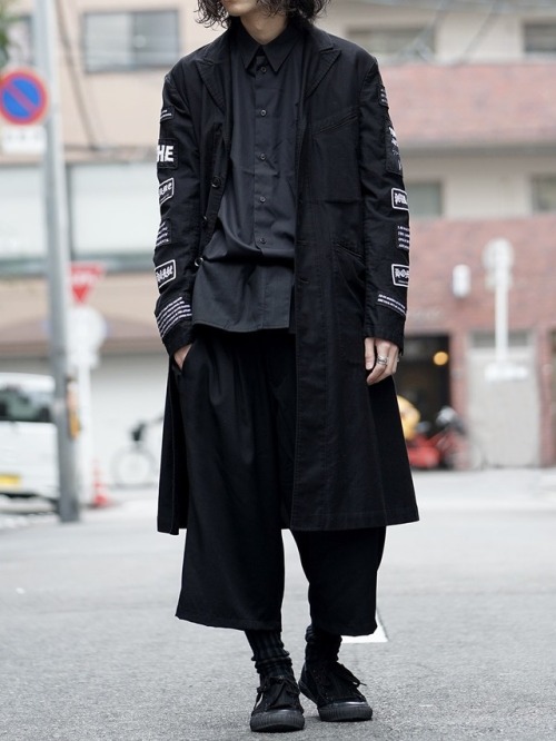  Yohji YamamotoYohji Yamamoto×Ready Made Picked Long JacketYohji YamamotoCDH Shirt 100/2 Broad Cloth