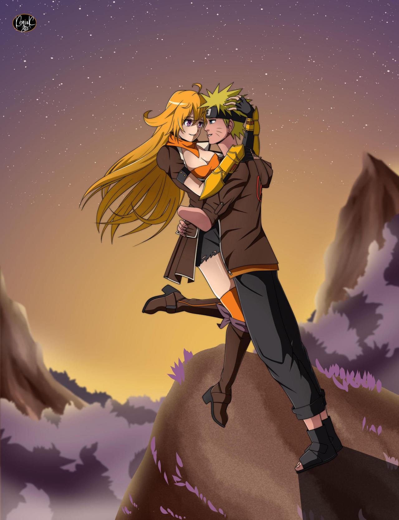 Naruto And Yang Xiao Long