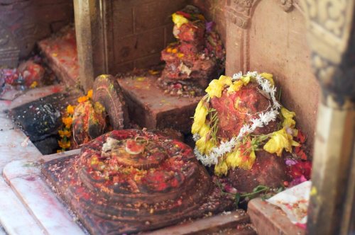 arjuna-vallabha:Chinnamasta temple, Patan, Nepal