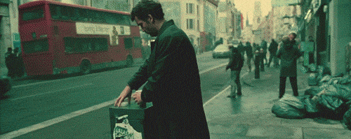 minecraftgifs:  Source   One of my all time favourite films, certainly one of the best works of British science fiction of all time