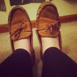 My best-friends #moccasins #slippers #warm #nolife #iknow