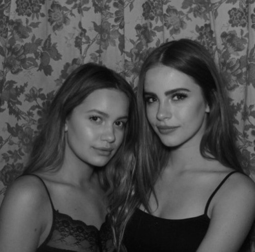 bridget-satterlee: Bridget with Jen Arellano