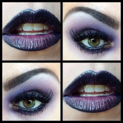 i-alternative-fashion:  Artistic Make-up