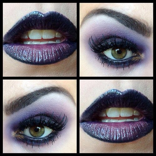 i-alternative-fashion:  Artistic Make-up adult photos