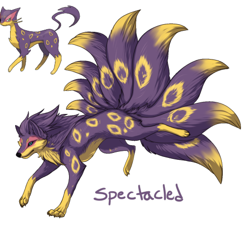 brilyeon:  I did a thiiiing. Not at all what I was going for but… either way. Arting makes me feel better, so have some Ninetails variations!