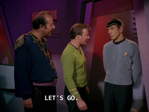 williamshatspeare:mudd: hey kirk let’s be partnerskirk: i have a boyfriend