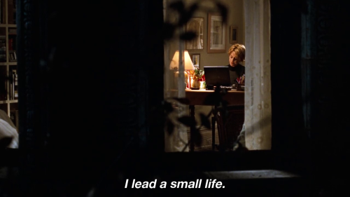 shattereddteacup:“So… goodnight, dear void.”You’ve Got Mail (1998)Dir. Nora EphronLanguage: English