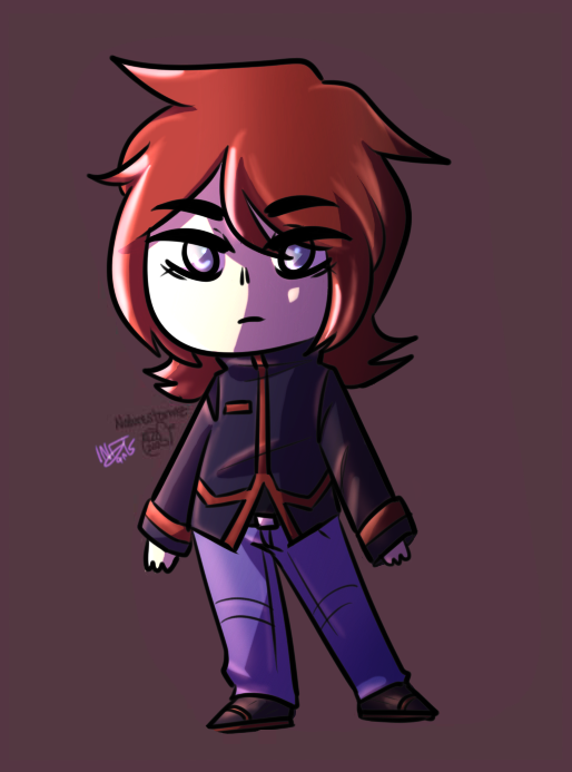 collab with @naturestormz in the reguri server. they did the sketch and line and i colored and collab with @naturestormz in the reguri server. they did the sketch and line and i colored and