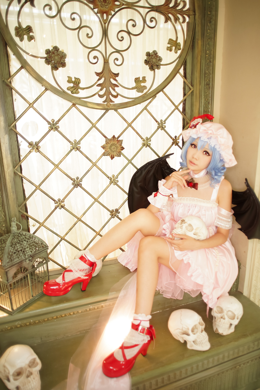 Touhou Project - Remilia Scarlet (Ely) 2HELP US GROW Like,Comment &amp; Share.CosplayJapaneseGirls1.5