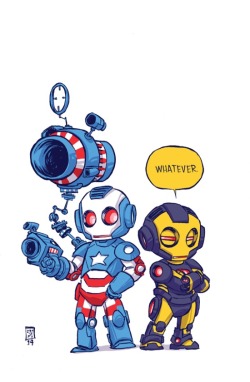 chujo-hime:  Iron Patriot #1 Baby Variant  