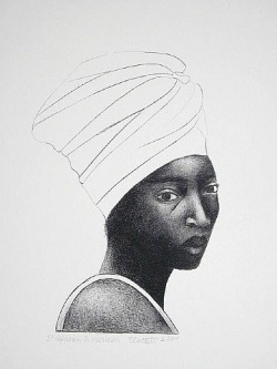 oeilvivide: Head  African American (2008)