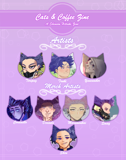 bnhashinsou-zine:   Hey cool cats!   We couldn’t be more excited to announce our hot cup of co