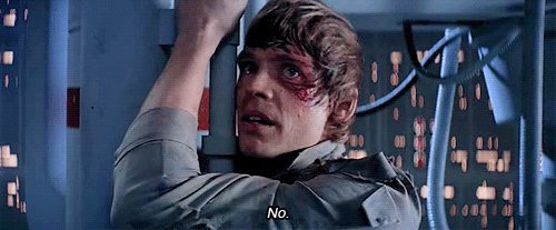 When someone asks you if you’re emotionally ready for the new Star Wars film.
Source: Nerdgasm
